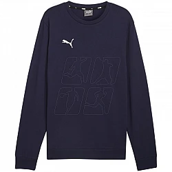 Puma Team Goal Casuals Crew Neck Sweat M 658592 06