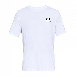 Tričko Under Armour Left Chest Logo M 1326799-100