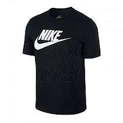 Tričko Nike NSW Tee Icon Futura M AR5004-010