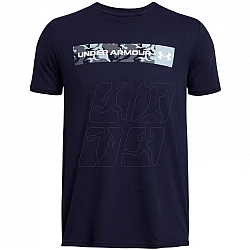 Tričko Under Armour Camo Chest Stripe M 1376830 410