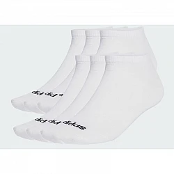 Ponožky adidas Linear Crew Socks Cushioned 6 Par JL6096