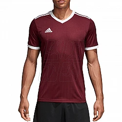 Tričko adidas Tabela 18 Jersey CE8945 M bordowa