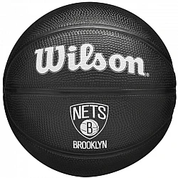 Lopta Wilson Team Tribute Brooklyn Nets Mini Ball Jr WZ4017604XB