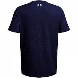 Tričko Under Armour Sportstyle Logo M 1382911 408