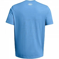 Tričko Under Armour Sportstyle Logo M 1382911 444