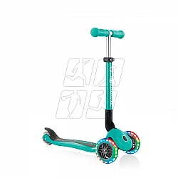 Globber Foldable Lights Emerald Green Jr 437-107