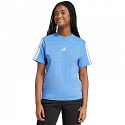 Tričko adidas Essentials 3-Stripes Cotton W JV7361