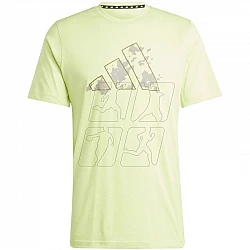 Tričko adidas Trail Essentials Seasonal Training Graphic M IJ9602