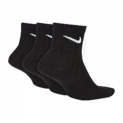 Ponožky Nike Everyday Lightweight Ankle 3Pak M SX7677-010