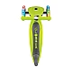 Globber Foldable Lights Lime Green Jr 437-106