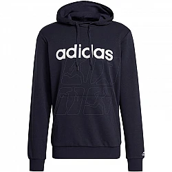 adidas Essentials French Terry Linear Logo Hoodie M GK9066