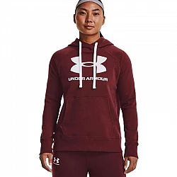 Under Armour Rival Fleece Logo Hoodie W 1356318 690 Under Armour Rival Fleece Logo Hoodie W 1356318 690