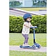 Globber Foldable Lights Navy Blue Jr 437-100