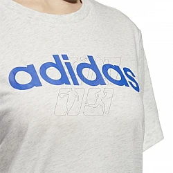 Tričko adidas Essentials Linear Loose Tee W GD2912