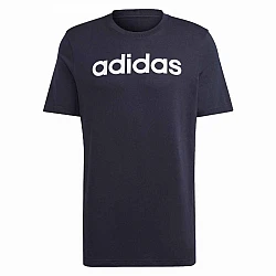Tričko adidas Essentials Single Jersey Linear Embroidered Logo Tee M IC9275