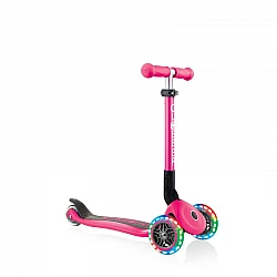Globber Foldable Lights Fuchsia Jr 437-110