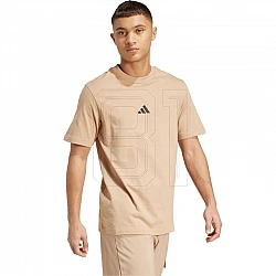 Tričko adidas Essentials Small Logo Single Jersey M JX5657