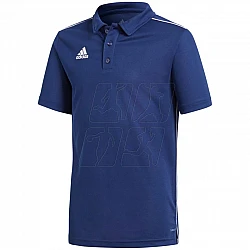 Tričko adidas CORE 18 POLO JR CV3680