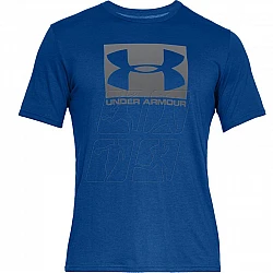 Tričko Under Armour Boxed Sportstyle Ss M 1329581 400