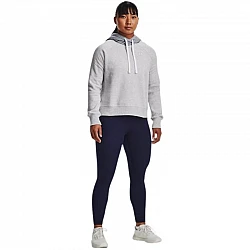 Under Armour Rival Fleece CB Hoodie W 1373031 014 Under Armour Rival Fleece CB Hoodie W 1373031 014