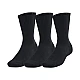 Ponožky Under Armour TC 3pk Crew 1386311 001