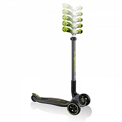 Globber Master Prime / Black - Lime Green 664-106