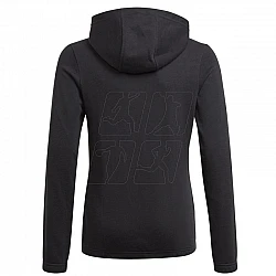 adidas Essentials 3S Full-zip Hoodie Jr GQ8356