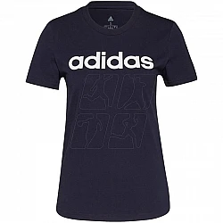 Tričko adidas Essentials Slim Logo W H07833