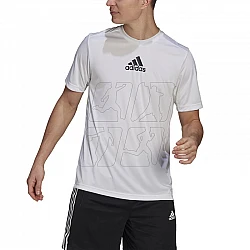 Tričko adidas Primeblue Designed to Move M GM2135