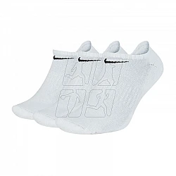 Ponožky Nike Everyday Cushion No Show 3Pak M SX7673-100