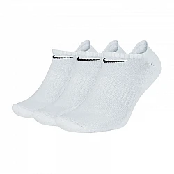 Ponožky Nike Everyday Cushion No Show 3Pak M SX7673-100