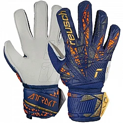 Brankárske rukavice Reusch Attrakt Solid Jr 5472515 4410