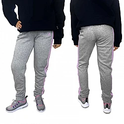 Tepláky adidas French terry 3 Jr HM8759