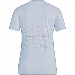 Tričko adidas Loungewear Essentials Logo Tee W IR5408