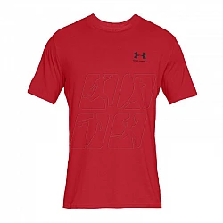 Tričko Under Armour Left Chest Logo M 1326799-600