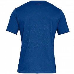 Tričko Under Armour Boxed Sportstyle Ss M 1329581 400