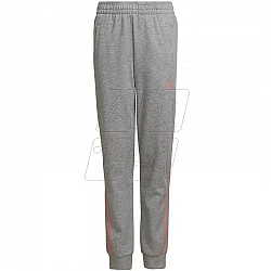 Tepláky adidas 3-Stripes Tapered Leg Jr HD4362