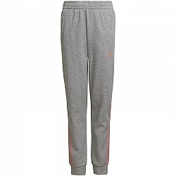 Tepláky adidas 3-Stripes Tapered Leg Jr HD4362