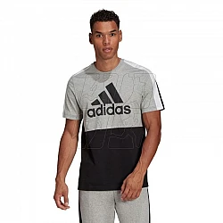 Tričko adidas Essentials Colorblock Single Jersey Tee M HE4334