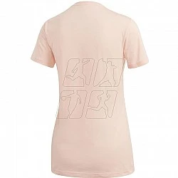 Tričko adidas W BOS CO Tee W GC6948