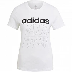 Tričko adidas Essentials Linear W GL0768