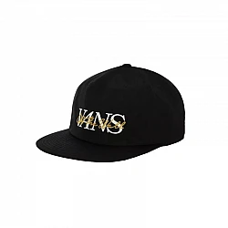 Šiltovka Vans On The Vans Shallow Cap VN0A4TQ2BLK