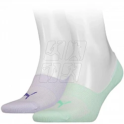 Ponožky Puma Footie 2 pary W 906245 41
