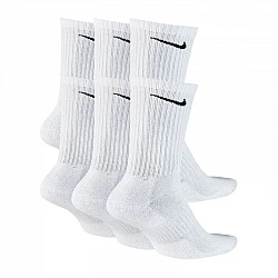 Ponožky Nike Everyday Cushion Crew 6Pak SX7666-100