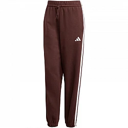 Tepláky adidas Essentials 3-Stripes Fleece Loose-Fit W JY3069