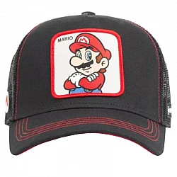 Šiltovka Capslab Super Mario Bros Cap M CL-SMB-1-MAR2
