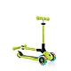 Globber Foldable Lights Lime Green Jr 437-106