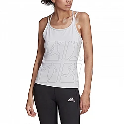 Tričko adidas Studio Slim Strappy Back Tank Top W HE3141