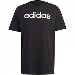 Tričko adidas Essentials Single Jersey Linear Embroidered Logo Tee M IC9274