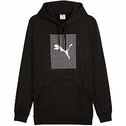 Puma Ess Logo Lab Hoodie FL M 684669 01